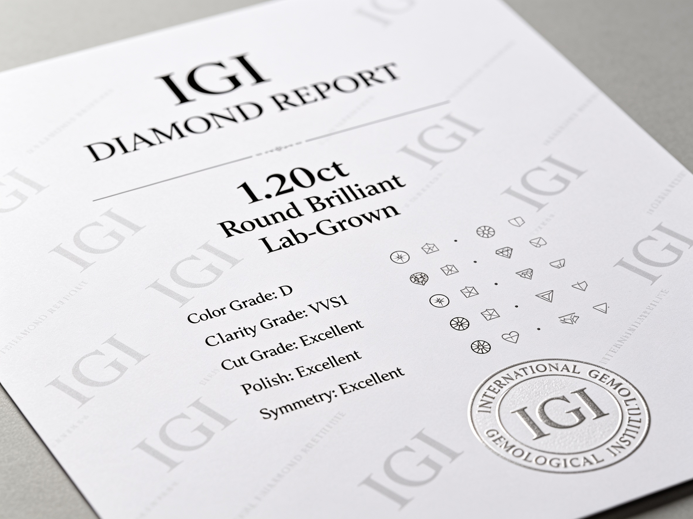 IGI Certificate